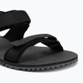 Sandali a piedi nudi da uomo Xero Shoes D-Trail nero/asfalto 7
