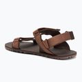 Sandali a piedi nudi da uomo Xero Shoes D-Trail marrone cacao/marrone java 3