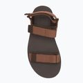 Sandali a piedi nudi da uomo Xero Shoes D-Trail marrone cacao/marrone java 5