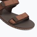 Sandali a piedi nudi da uomo Xero Shoes D-Trail marrone cacao/marrone java 7
