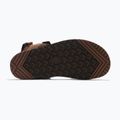 Sandali a piedi nudi da uomo Xero Shoes D-Trail marrone cacao/marrone java 6