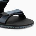 Sandali a piedi nudi da uomo Xero Shoes D-Trail stormy / weather / nero 7