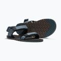Sandali a piedi nudi da uomo Xero Shoes D-Trail stormy / weather / nero 6