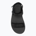 Sandali a piedi nudi da donna Xero Shoes D-Trail nero / asfalto 5