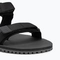 Sandali a piedi nudi da donna Xero Shoes D-Trail nero / asfalto 7