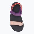 Sandali a piedi nudi da donna Xero Shoes D-Trail devberry / multi 5