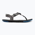 Sandali da uomo a piedi nudi Xero Shoes H-Trail acciaio grigio/blu/lolite 2