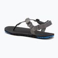 Sandali da uomo a piedi nudi Xero Shoes H-Trail acciaio grigio/blu/lolite 3