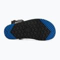 Sandali da uomo a piedi nudi Xero Shoes H-Trail acciaio grigio/blu/lolite 4