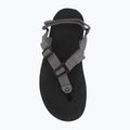 Sandali da uomo a piedi nudi Xero Shoes H-Trail acciaio grigio/blu/lolite 5