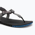 Sandali da uomo a piedi nudi Xero Shoes H-Trail acciaio grigio/blu/lolite 7