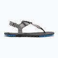 Sandali da uomo a piedi nudi Xero Shoes H-Trail acciaio grigio/blu/lolite 8