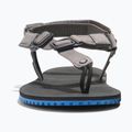 Sandali da uomo a piedi nudi Xero Shoes H-Trail acciaio grigio/blu/lolite 11