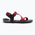 Scarpe Xero per bambini a piedi nudi Z-Trail, sandali con pepe rosso/carboncino
