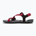 Scarpe Xero per bambini a piedi nudi Z-Trail, sandali con pepe rosso/carboncino 2