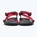 Scarpe Xero per bambini a piedi nudi Z-Trail, sandali con pepe rosso/carboncino 3