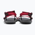 Scarpe Xero per bambini a piedi nudi Z-Trail, sandali con pepe rosso/carboncino 4