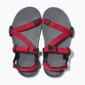 Scarpe Xero per bambini a piedi nudi Z-Trail, sandali con pepe rosso/carboncino 5