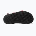 Scarpe Xero per bambini a piedi nudi Z-Trail, sandali con pepe rosso/carboncino 6