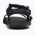 Scarpe Xero per bambini a piedi nudi Z-Trail EV nero/multi/nero sandali 4