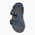 Barefoot Bambini Xero Shoes Z-Trail sandali carbone/multi/blu 6