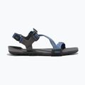 Barefoot Bambini Xero Shoes Z-Trail sandali carbone/multi/blu