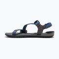 Barefoot Bambini Xero Shoes Z-Trail sandali carbone/multi/blu 2