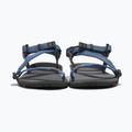 Barefoot Bambini Xero Shoes Z-Trail sandali carbone/multi/blu 3