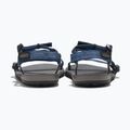 Barefoot Bambini Xero Shoes Z-Trail sandali carbone/multi/blu 4