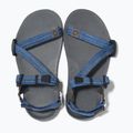 Barefoot Bambini Xero Shoes Z-Trail sandali carbone/multi/blu 5
