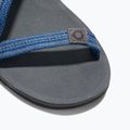 Barefoot Bambini Xero Shoes Z-Trail sandali carbone/multi/blu 7