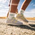 Scarpe barefoot bambino Xero Shoes Prio lunar rock/sunny lime 7