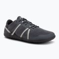 Scarpe barefoot uomo Xero Shoes Speed Force II steel gray/silver