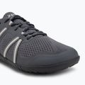 Scarpe barefoot uomo Xero Shoes Speed Force II steel gray/silver 7