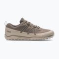 Berefoot Scarpe Xero da uomo Scrambler Trail Low WP scarpe morel/pure/cashmere 8