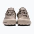 Berefoot Scarpe Xero da uomo Scrambler Trail Low WP scarpe morel/pure/cashmere 10