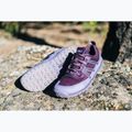 Scarpe barefoot da donna Xero Shoes Scrambler Trail Low WP Plum perfect/sage purple 14