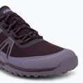 Scarpe barefoot da donna Xero Shoes Scrambler Trail Low WP Plum perfect/sage purple 7