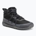 Scarpe barefoot da uomo Xero Shoes Scrambler Trail Mid WP nero/asfalto