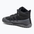 Scarpe barefoot da uomo Xero Shoes Scrambler Trail Mid WP nero/asfalto 3