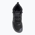 Scarpe barefoot da uomo Xero Shoes Scrambler Trail Mid WP nero/asfalto 5