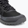Berefoot Scarpe Xero da uomo Scrambler Trail Mid WP nero/asfalto 7