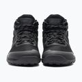 Scarpe barefoot da uomo Xero Shoes Scrambler Trail Mid WP nero/asfalto 10