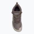 Scarpe barefoot da uomo Xero Shoes Scrambler Trail Mid WP morel/pure/cashmere 5