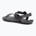 Sandali a piedi nudi da uomo Xero Shoes Z-Trail EV grigio acciaio/asfalto 3