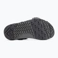 Sandali a piedi nudi da uomo Xero Shoes Z-Trail EV grigio acciaio/asfalto 4