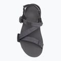 Sandali a piedi nudi da uomo Xero Shoes Z-Trail EV grigio acciaio/asfalto 5