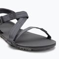 Sandali a piedi nudi da uomo Xero Shoes Z-Trail EV grigio acciaio/asfalto 7