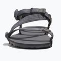 Sandali a piedi nudi da uomo Xero Shoes Z-Trail EV grigio acciaio/asfalto 3