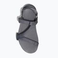 Sandali a piedi nudi da uomo Xero Shoes Z-Trail EV grigio acciaio/asfalto 9